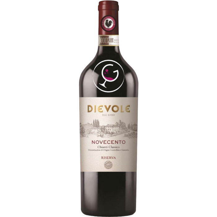 DIEVOLE CHIANTI CLASS.RIS.DOCG NOVECENTO 2020 CL.75