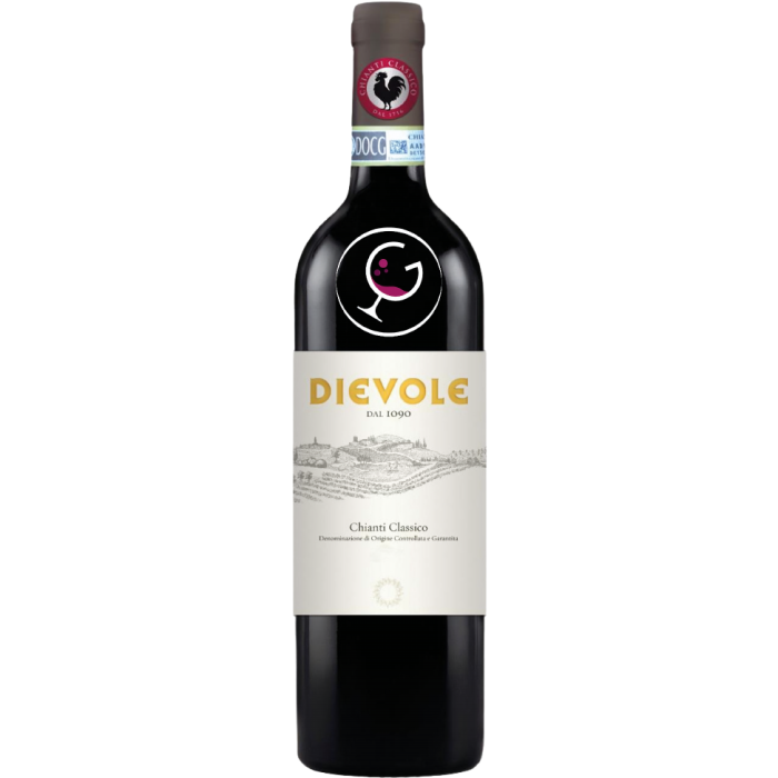 DIEVOLE CHIANTI CLASS.DOCG 2021 CL.75 BIO