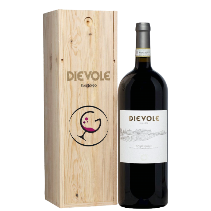 DIEVOLE mgm CHIANTI CLASS.DOCG 2014 LT.1,5 LEGNO -ULTIMI-