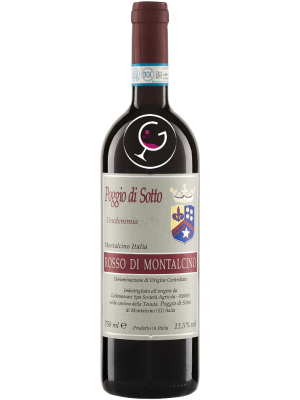 POGGIO DI SOTTO ROSSO MONTAL.DOC 2009 CL.75