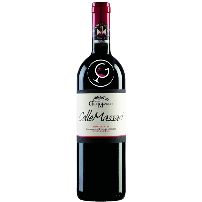 COLLEMASSARI MONTECUCCO ROSSO RISERVA DOC 2018 CL.75 BIO