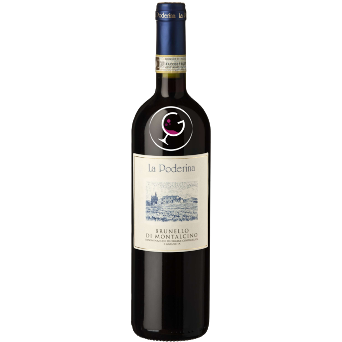 LA PODERINA BRUNELLO MONTAL.DOCG 2015 CL.75