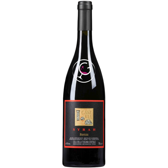 FONTODI SYRAH IGT CASE VIA 2019 CL.75 BIO