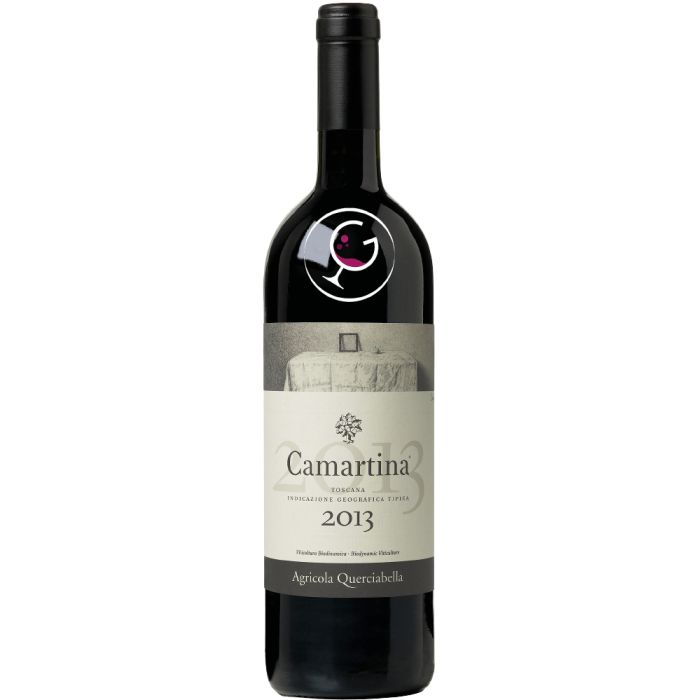 QUERCIABELLA ROSSO IGT CAMARTINA 2013 CL.75