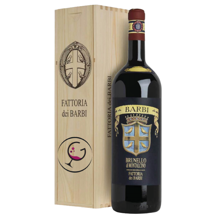 FATT.BARBI mgm BRUN.MONTAL.DOCG 2010 LT.1,5 LEGNO