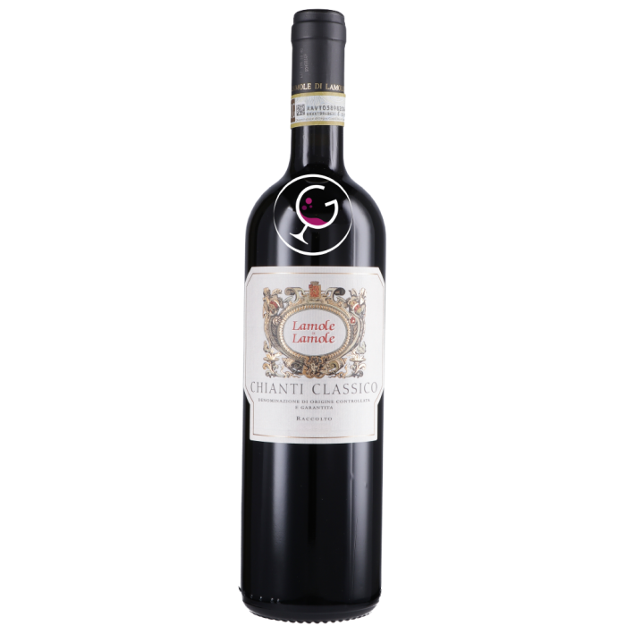 LAMOLE CHIANTI CLASS.DOCG ET.BIANCA 2014 CL.75