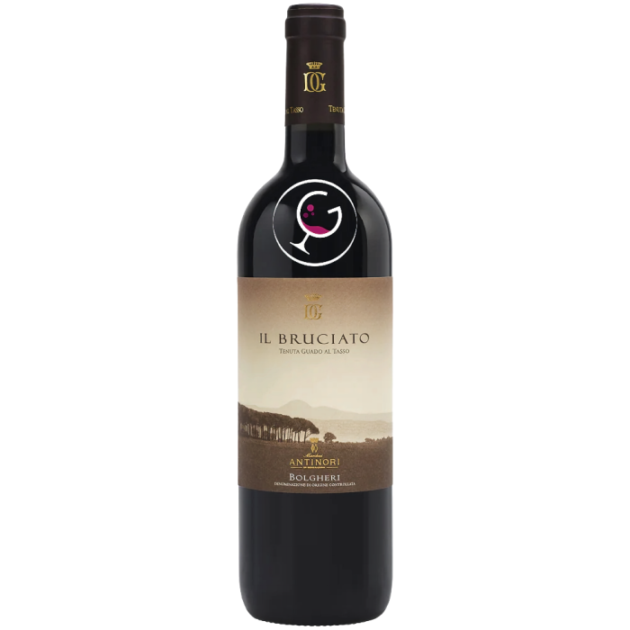 GUADO AL TASSO BOLGHERI ROSSO DOC IL BRUCIATO 2022 CL.75