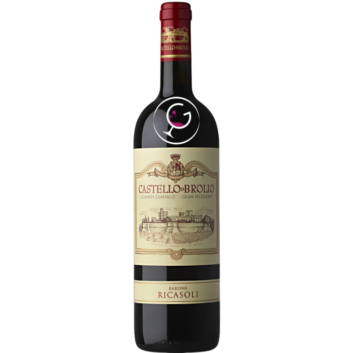 BARONE RICASOLI CHIANTI CLASS.DOCG G.S.CAST.BROLIO 2013 CL.75