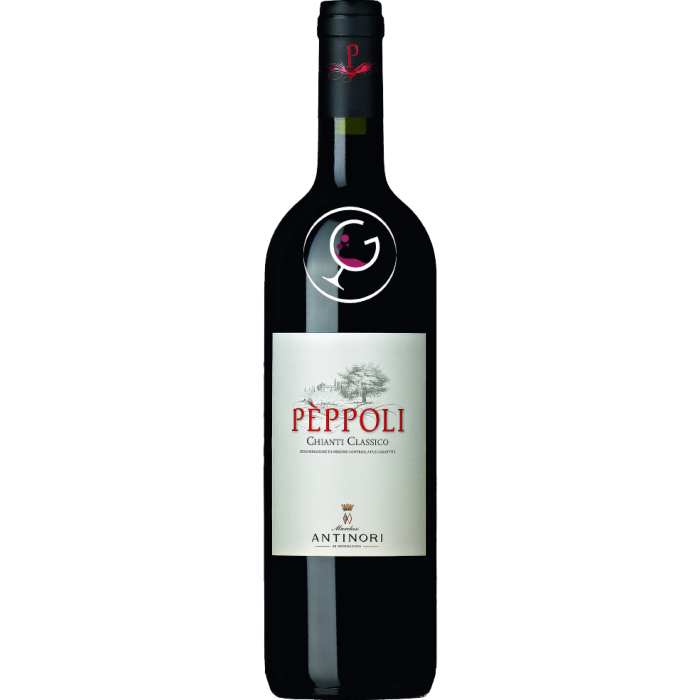 M.ANTINORI CHIANTI CLASS.DOCG PEPPOLI 2023 CL.75