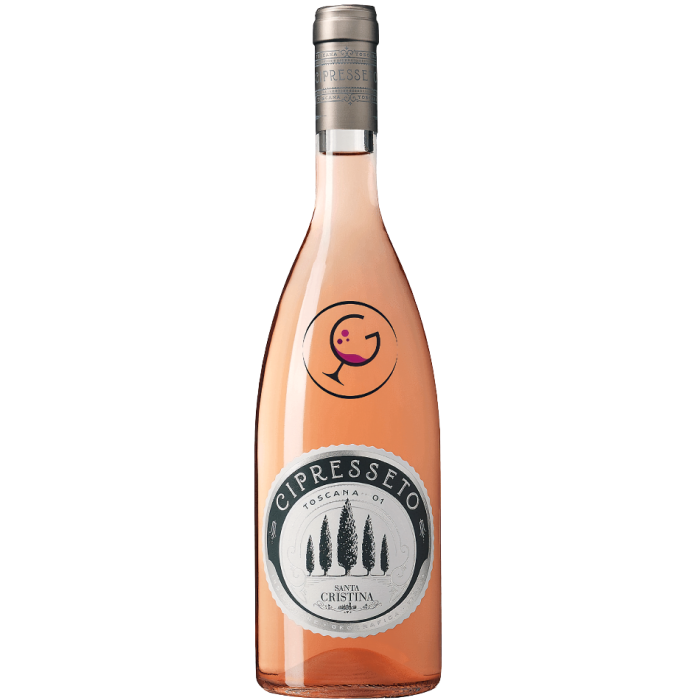 SANTA CRISTINA CIPRESSETO ROSATO IGT 2020 CL.75