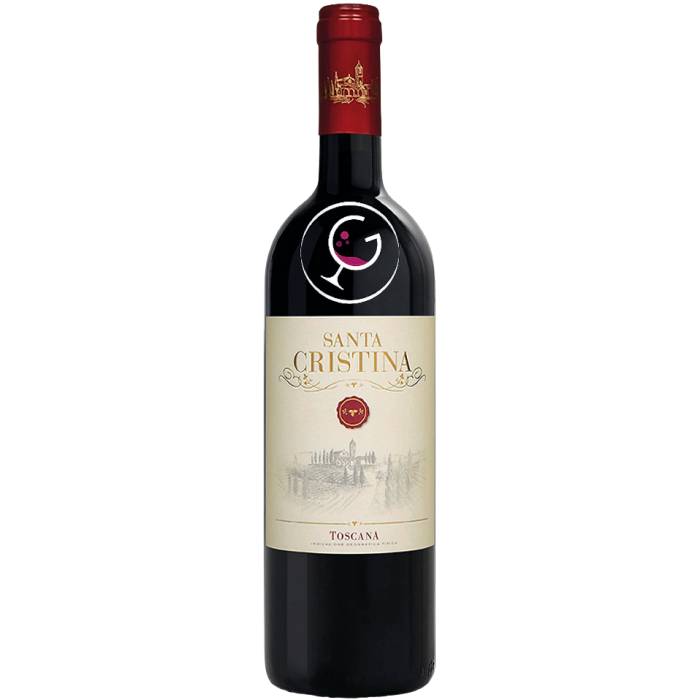 SANTA CRISTINA ROSSO IGT 2015 CL.75