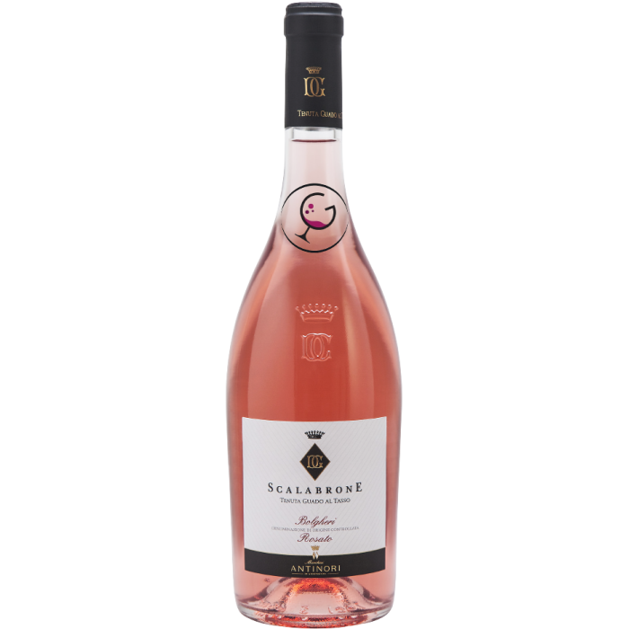 GUADO AL TASSO BOLGHERI ROSE' DOC SCALABRONE 2023 CL.75