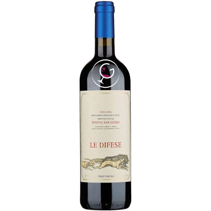 TEN.S.GUIDO ROSSO IGT LE DIFESE 2021 CL.75