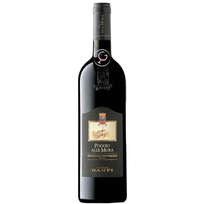 BANFI BRUNELLO MONTAL.DOCG POGG.ALLE MURA 2015 CL.75