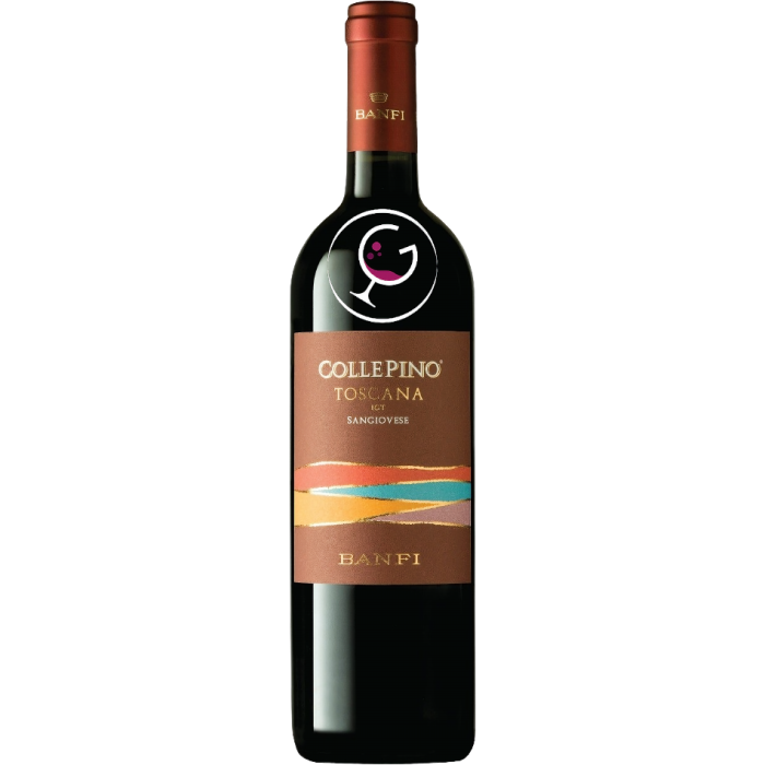 BANFI ROSSO IGT COLLEPINO 2016 CL.75