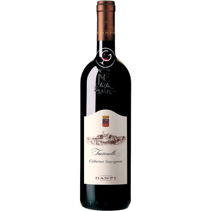 BANFI CAB.SAUVIGNON IGT TAVERNELLE 2004 CL.75 -ULTIMI-