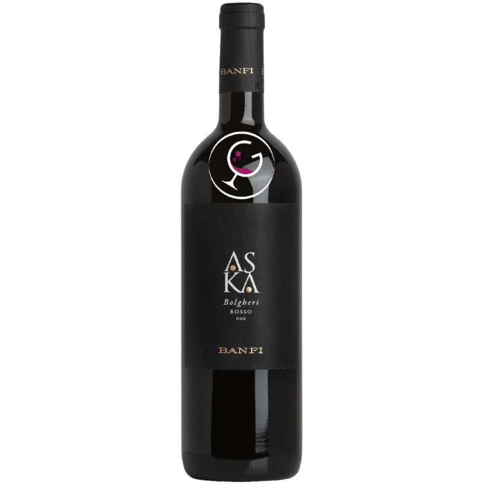 BANFI BOLGHERI ROSSO DOC ASKA 2020 CL.75