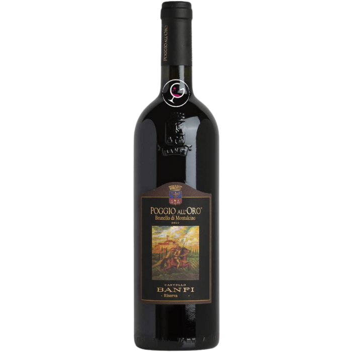 BANFI BRUNELLO MONTAL.RIS.DOCG POG.ALL'ORO 2010 CL.75