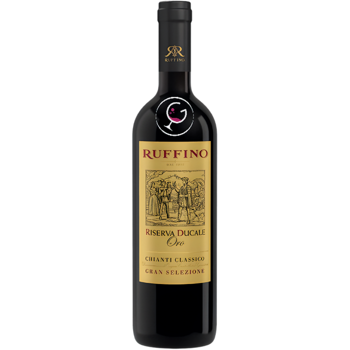 RUFFINO CHIANTI RIS.DOCG DUCALE ORO GR.SEL. 2012 CL.75