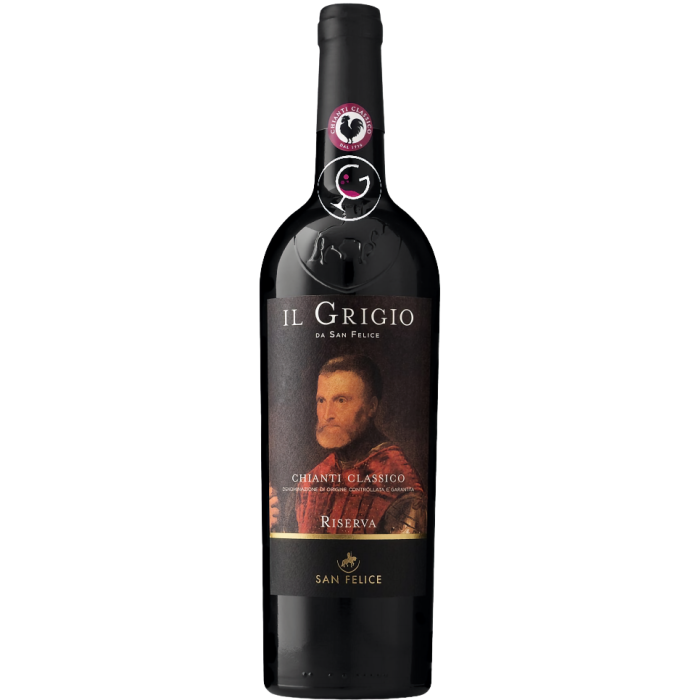 S.FELICE CHIANTI CLASS.RIS.DOCG IL GRIGIO 2017 CL.75