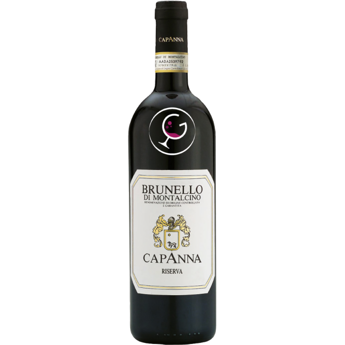 CAPANNA BRUNELLO MONTAL.RISERVA DOCG 2015 CL.75