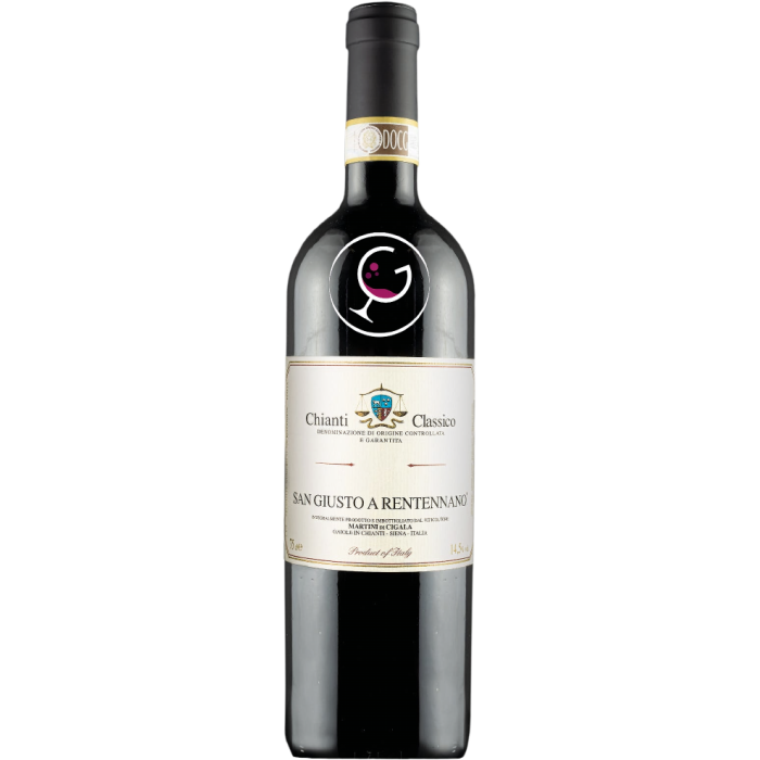 S.GIUSTO A RENTENNANO CHIANTI CLASS.DOCG 2022 CL.75