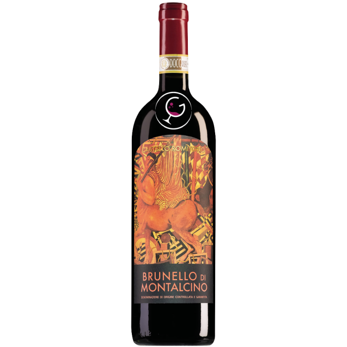 Brunello di Montalcino DOCG - Castello Romitorio