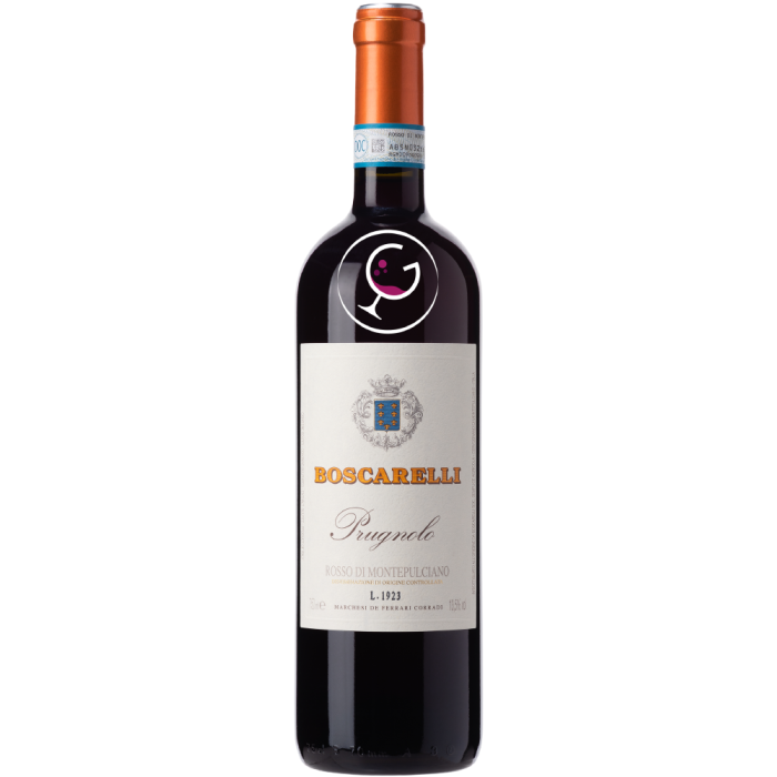 BOSCARELLI PRUGNOLO ROSSO MONTEPUL.DOC 2021 CL.75