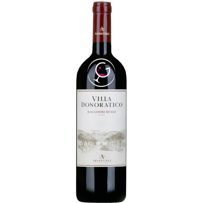 TEN.ARGENTIERA BOLGHERI ROSSO DOC VILLA DONORATICO 2020 CL.75