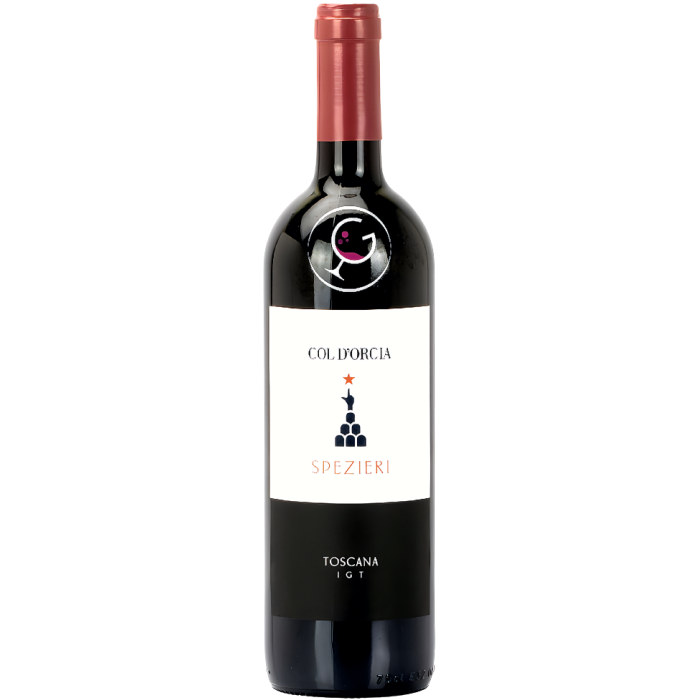 COL D'ORCIA IGT ROSSO SPEZIERI 2019 CL.75 BIO