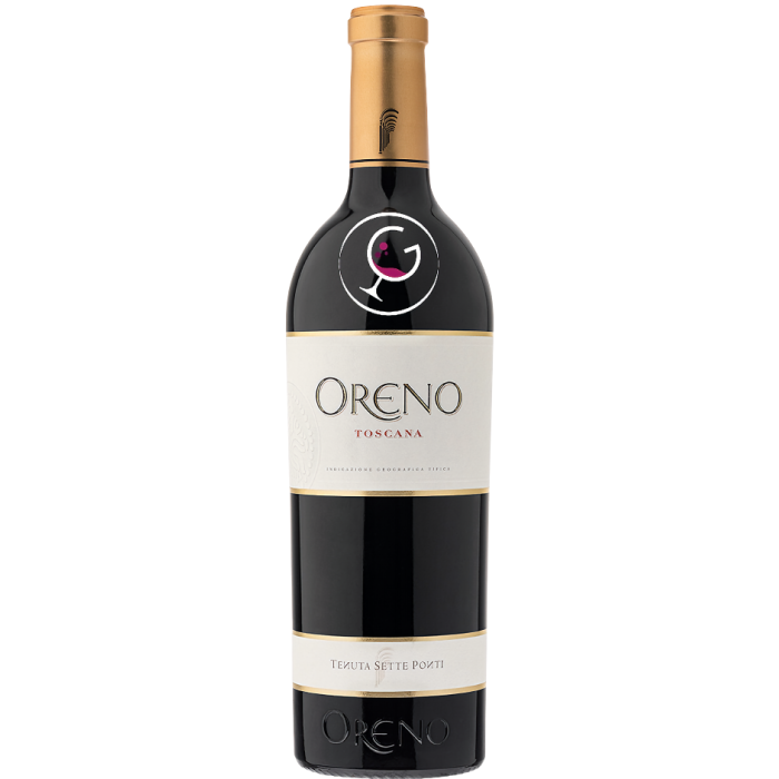 TEN.SETTE PONTI ORENO IGT 2020 CL.75