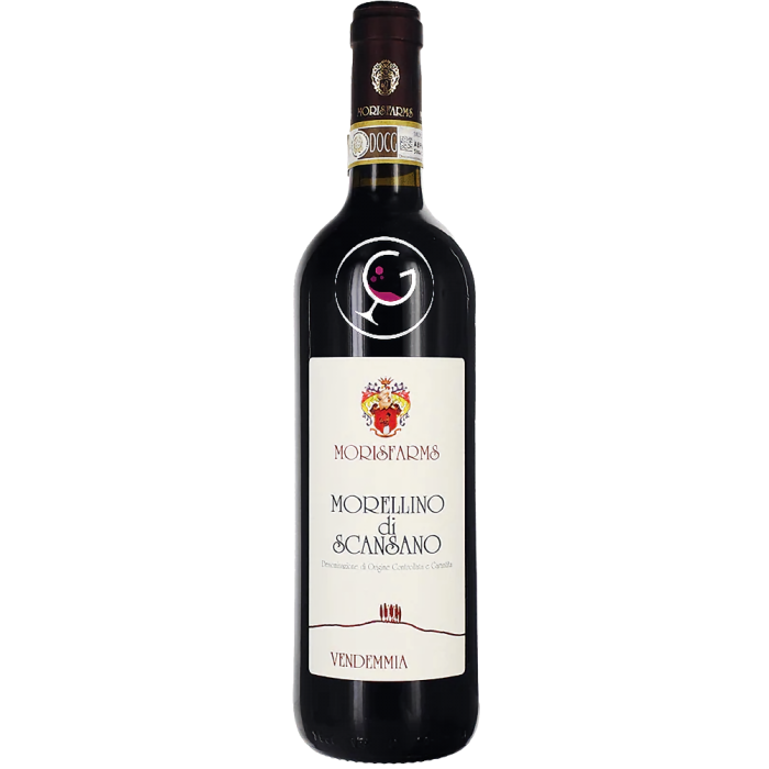 *MORISFARM MORELLINO DI SCANSANO DOCG 2022 CL.75