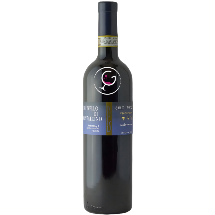 SIRO PACENTI BRUNELLO MONTAL.DOCG VECCHIE VIG.2016 CL.75