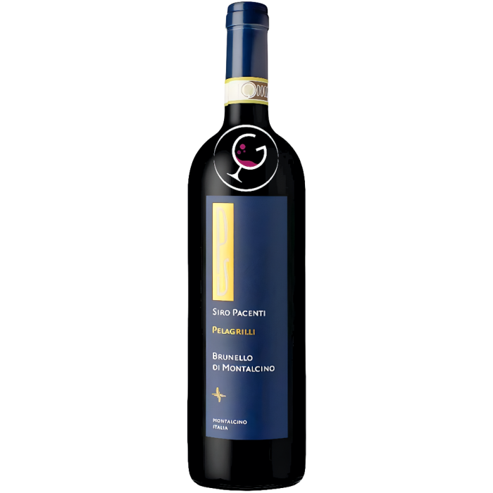 SIRO PACENTI BRUNELLO MONTAL.DOCG PELAGRILLI 2016 CL.75