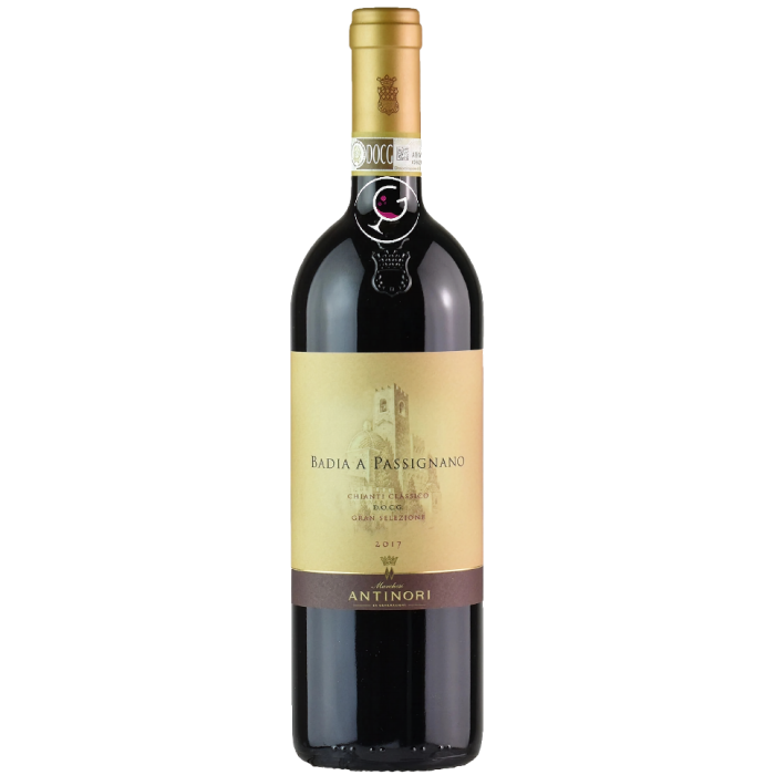 BADIA PASSIGNANO CHIANTI CLASS.DOCG 2018 CL.75