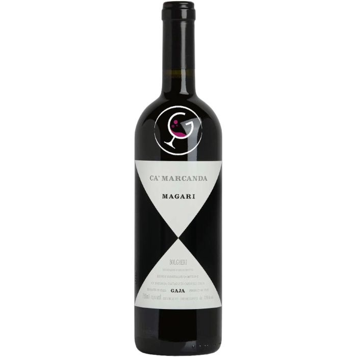 CA'MARCANDA GAJA BOLGHERI ROSSO DOC MAGARI 2021 CL.75