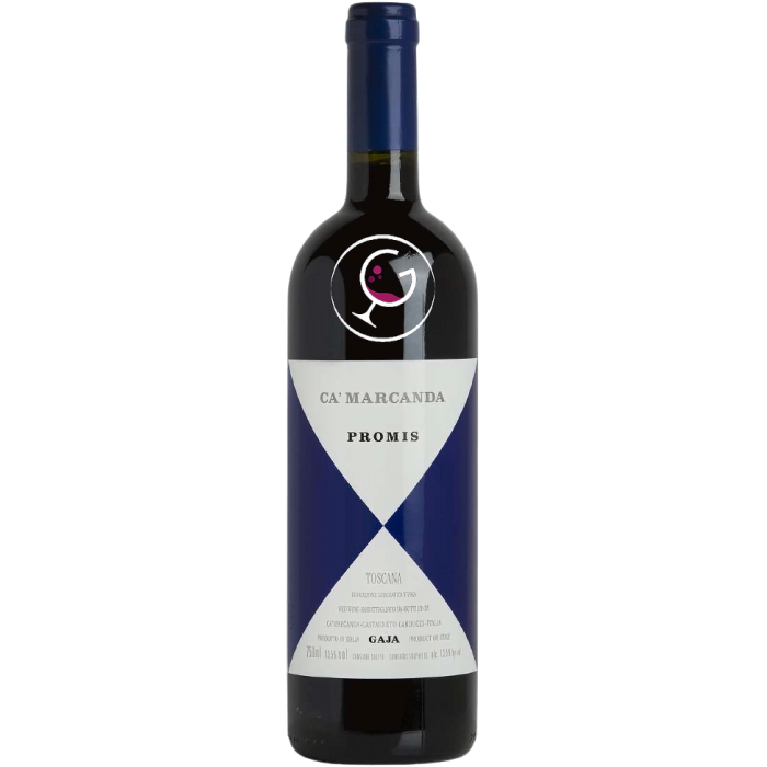 CA'MARCANDA ROSSO IGT GAJA PROMIS 2020 CL.75