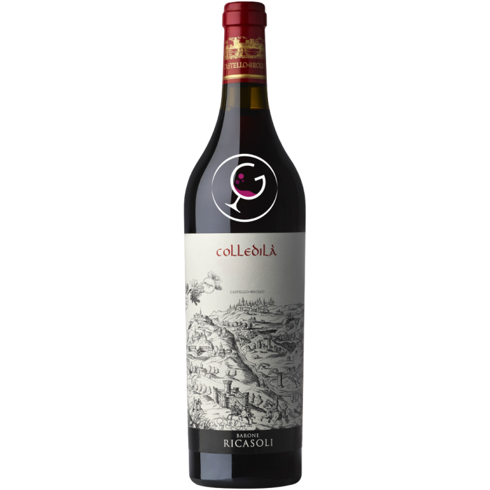 BARONE RICASOLI CHIANTI CLASS.DOCG COLLEDILA' 2011 CL.75