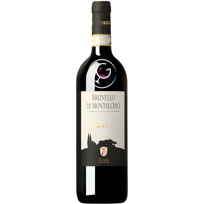 TIEZZI BRUNELLO MONTAL.DOCG POGG.CERRINO 2016 CL.75