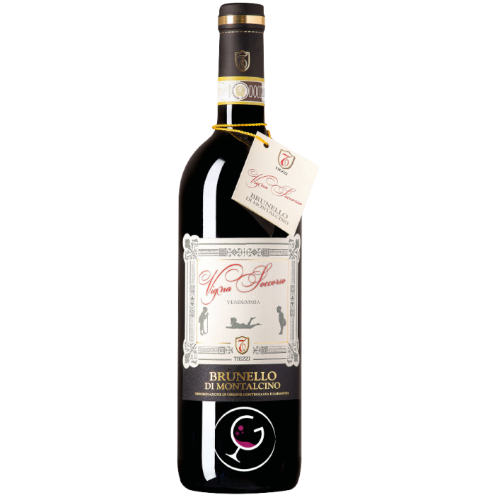 TIEZZI BRUNELLO MONTAL.DOCG VIG.SOCCORSO 2016 CL.75