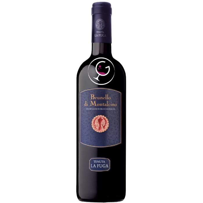 TEN.LA FUGA BRUNELLO MONTAL.DOCG 2016 CL.75