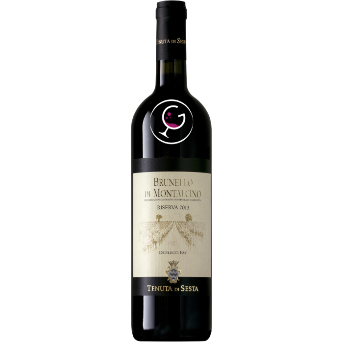 TEN.DI SESTA BRUNELLO MONT.RIS.DOCG DUELECCI EST 2013 CL.75