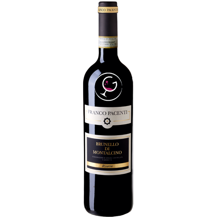 CANALICCHIO BRUNELLO MONTAL.RISERVA DOCG 2012 CL.75