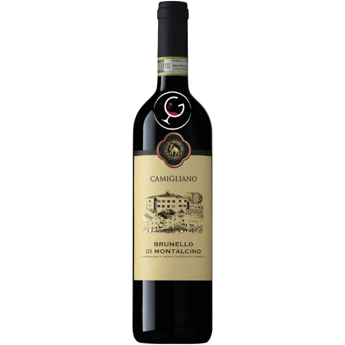 CAMIGLIANO BRUNELLO MONTAL.DOCG 2017 CL.75 BIO