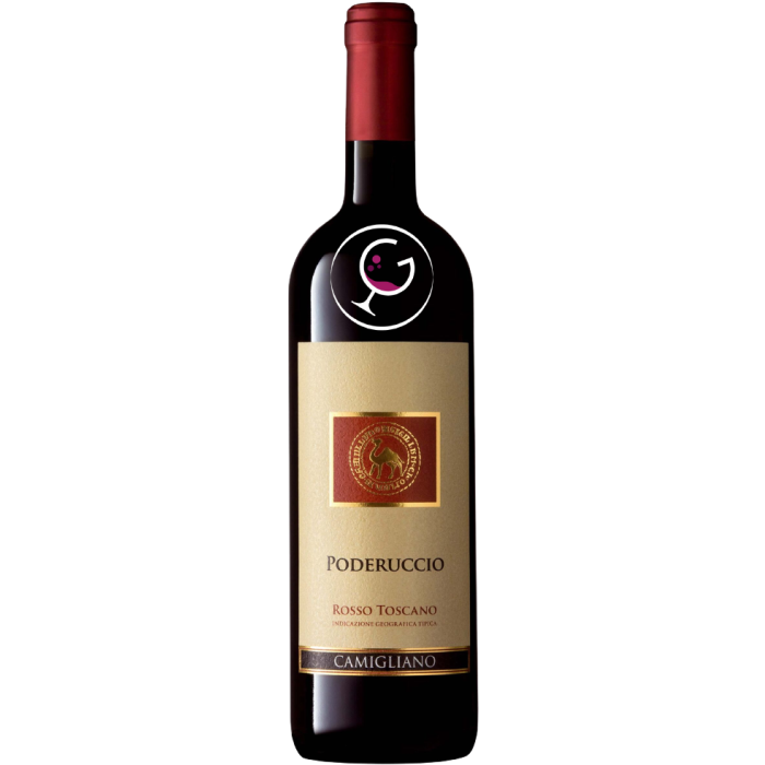 CAMIGLIANO ROSSO IGT PODERUCCIO 2018 CL.75 BIO