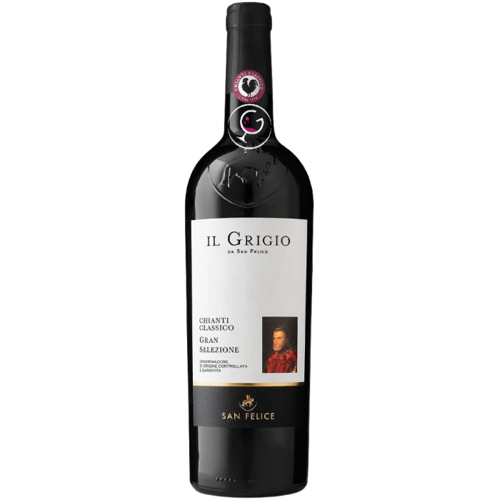 S.FELICE CHIANTI CLASS.RIS.DOCG IL GRIGIO GR.SEL. 2016 CL.75