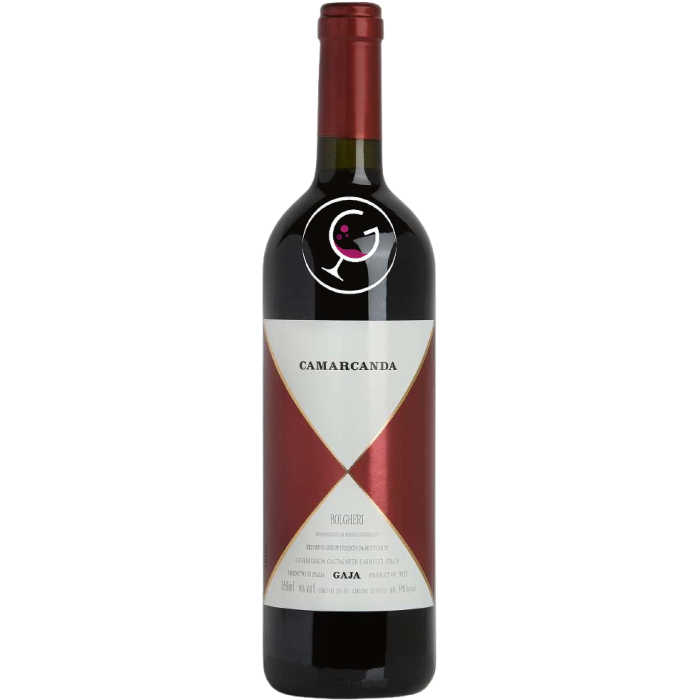 CA'MARCANDA GAJA BOLGHERI ROSSO DOC 2020 CL.75