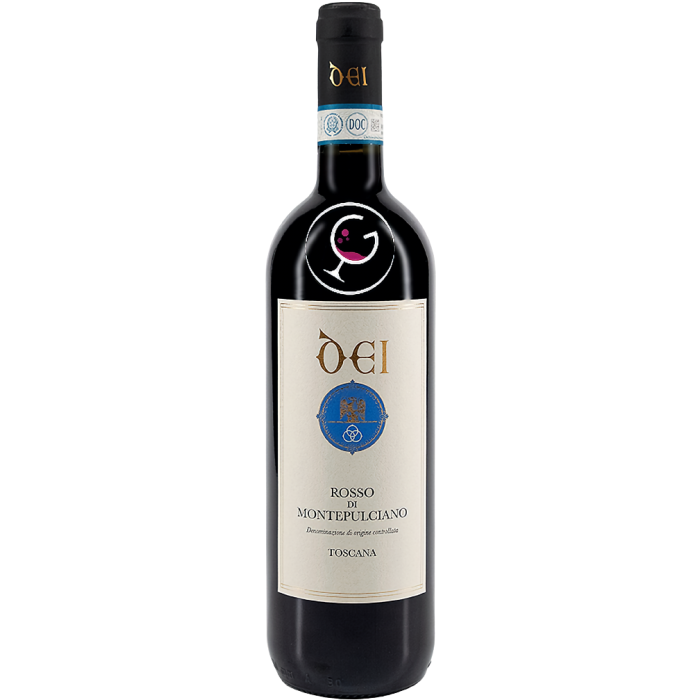 DEI ROSSO DI MONTEPULCIANO DOC 2021 CL.75