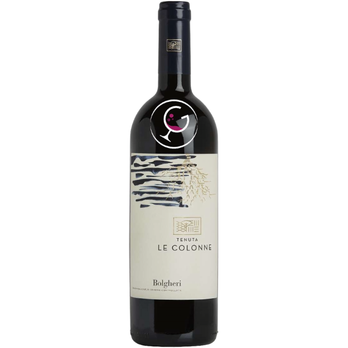 LE COLONNE BOLGHERI ROSSO DOC 2020 CL.75 BIO