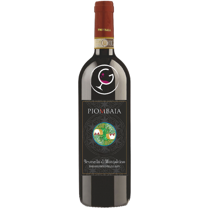 PIOMBAIA BRUNELLO MONTAL.DOCG 2016 CL.75